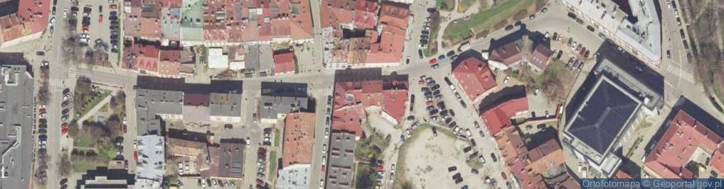 Zdjęcie satelitarne Netro 42 Oddział w Polsce