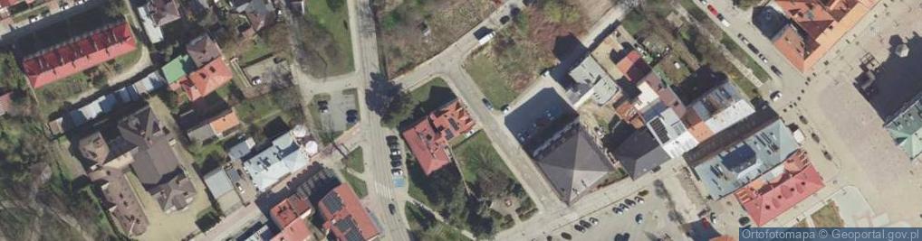 Zdjęcie satelitarne NETSAT