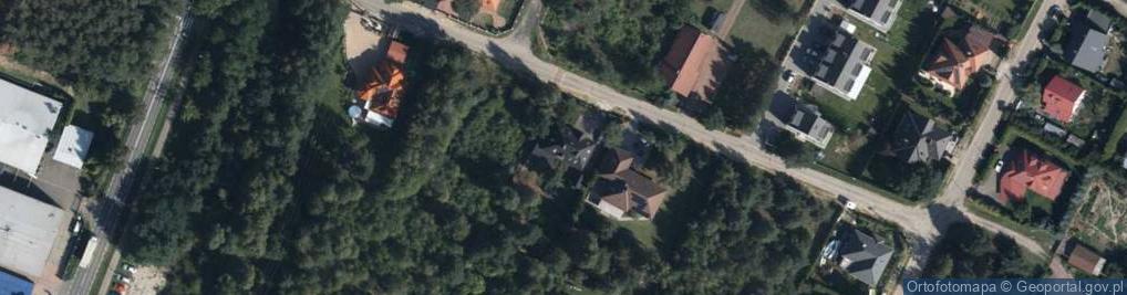Zdjęcie satelitarne Netserve Brzeziński Czaplicki