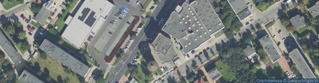 Zdjęcie satelitarne Netserwis w Likwidacji