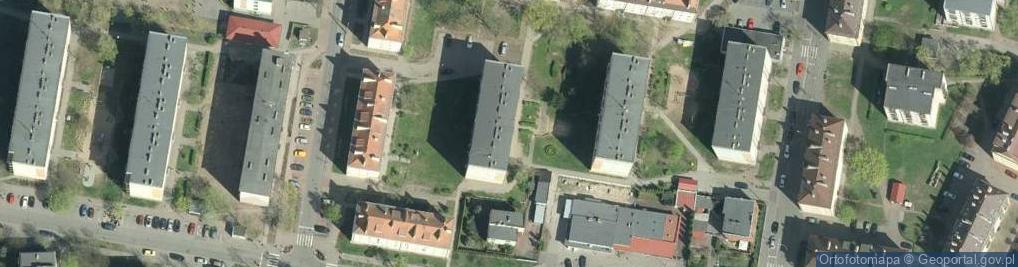 Zdjęcie satelitarne NetSystem Anna Włazik