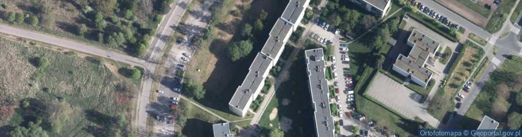 Zdjęcie satelitarne Nettech Przygoda Wojciech