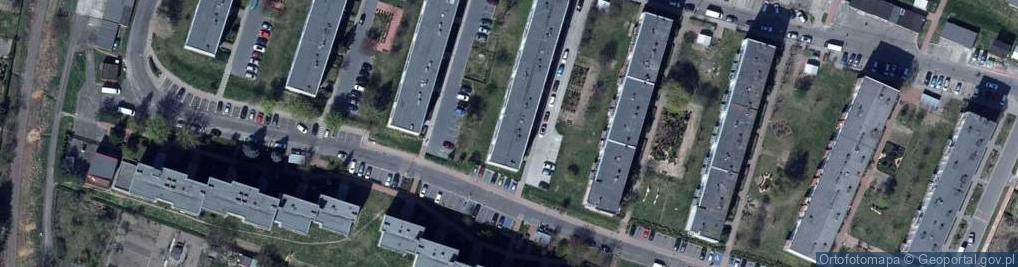 Zdjęcie satelitarne Network Marketing Amexim Export Import