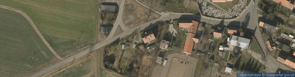 Zdjęcie satelitarne Network-Marketing Doradztwo Ubezpieczeniowe Mucha Elżbieta