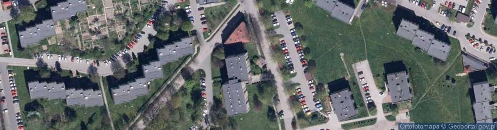 Zdjęcie satelitarne Network Marketing Dystrybucja Towarów Chemicznych