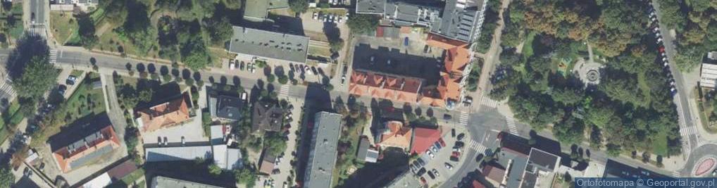 Zdjęcie satelitarne Network Marketing Gostyń