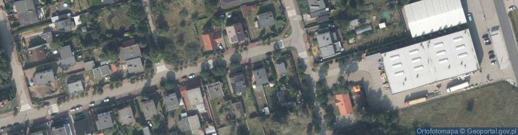 Zdjęcie satelitarne Network Marketing Handel Obwoźny Art Wielobranżowymi