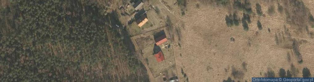 Zdjęcie satelitarne Network Marketing Marzena Krawczyńska, Jemielno