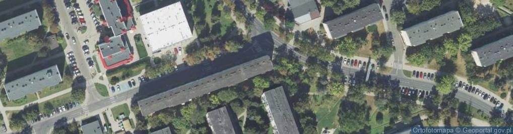 Zdjęcie satelitarne Network Marketing Organizacja Sieci i Dystryb Augustyniak