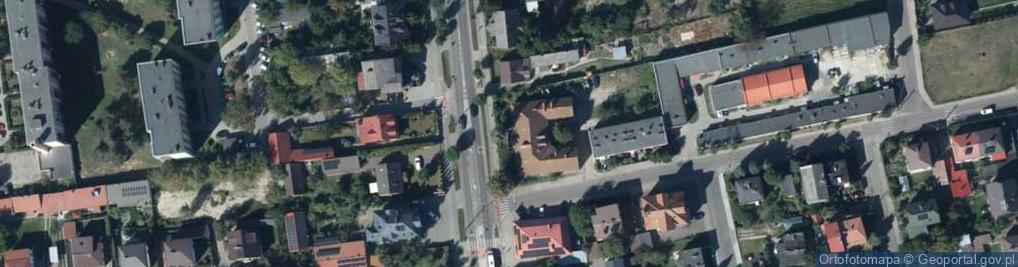 Zdjęcie satelitarne Network Marketing