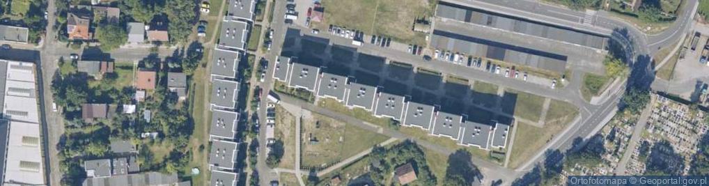 Zdjęcie satelitarne Network Marketing