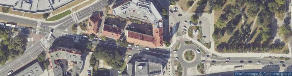 Zdjęcie satelitarne Network Marketing