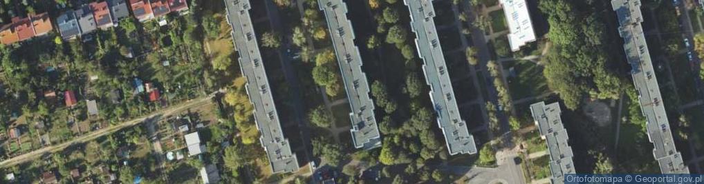 Zdjęcie satelitarne Network Marketing