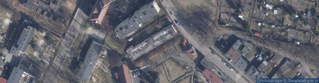 Zdjęcie satelitarne Network Marketing