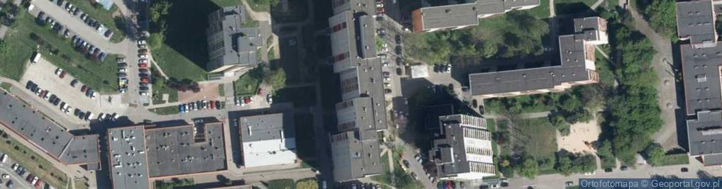 Zdjęcie satelitarne Network Marketing