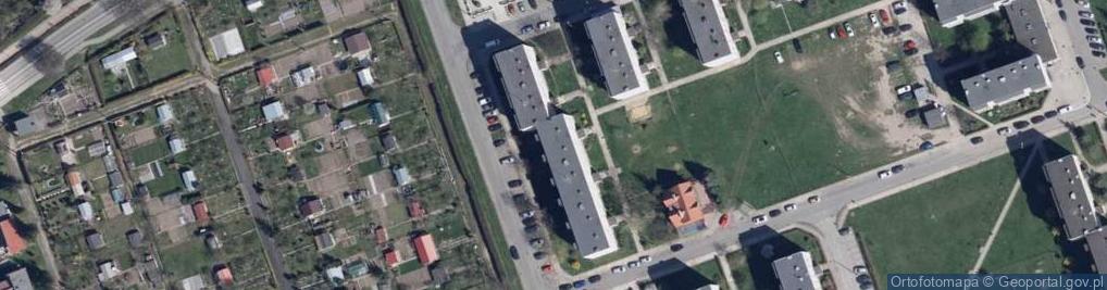 Zdjęcie satelitarne Network Marketing