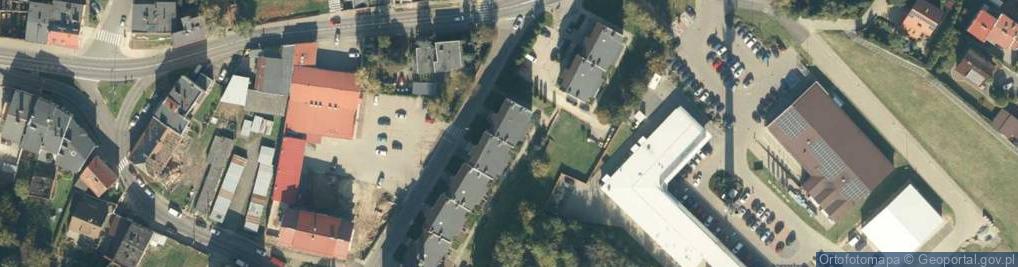 Zdjęcie satelitarne Network Marketing