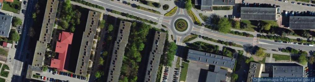 Zdjęcie satelitarne Network Marketing