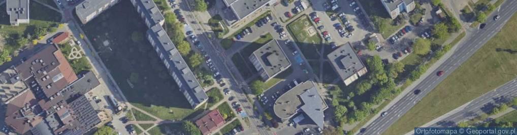 Zdjęcie satelitarne Network Marketing