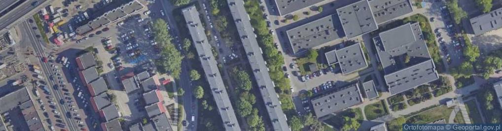 Zdjęcie satelitarne Network Marketing