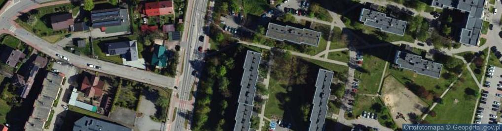 Zdjęcie satelitarne Network Marketing