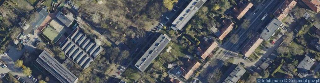 Zdjęcie satelitarne Network Marketing