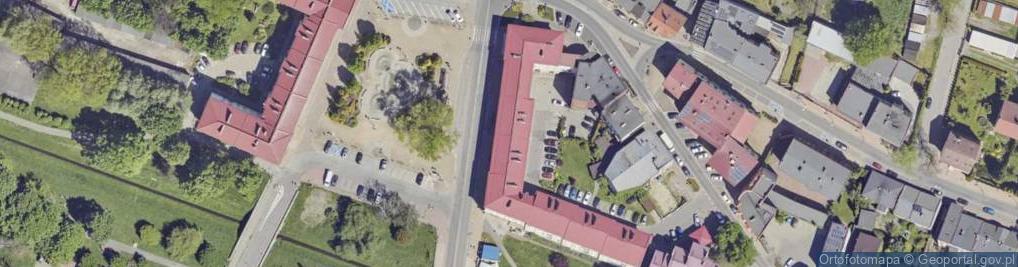 Zdjęcie satelitarne Network Marketing