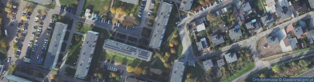 Zdjęcie satelitarne Network Marketing