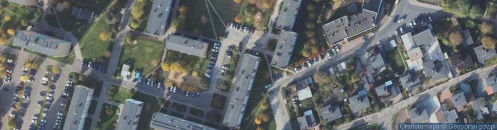 Zdjęcie satelitarne Network Marketing