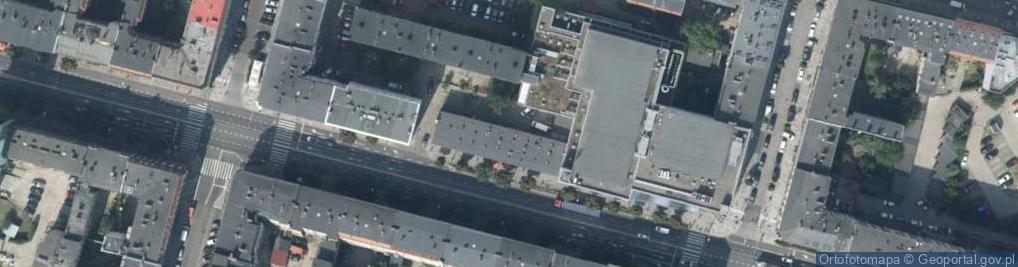 Zdjęcie satelitarne Network Marketing