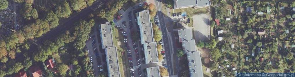 Zdjęcie satelitarne Network Marketing