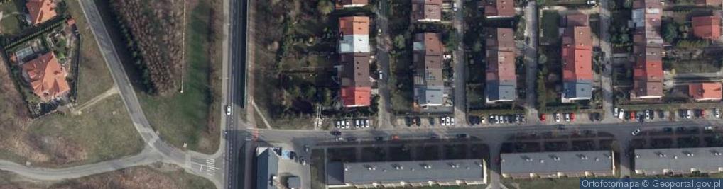 Zdjęcie satelitarne Neurologiczny Gabinet Lekarski