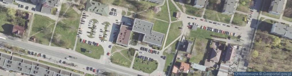 Zdjęcie satelitarne Neuron Lekarzy Neurologów