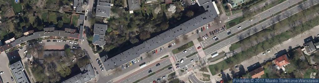 Zdjęcie satelitarne NeuroReh Mirosław Łapiński