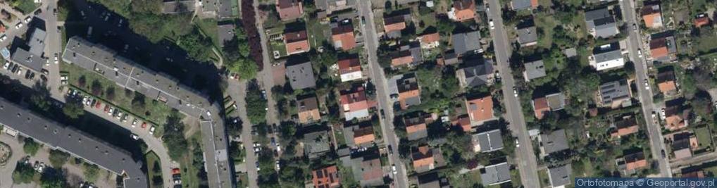 Zdjęcie satelitarne Neustein M., Wrocław