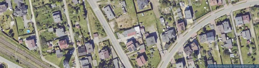 Zdjęcie satelitarne New Art Grzegorz Nowak