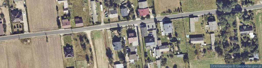 Zdjęcie satelitarne New-Bud Nowoczesne Wnętrza Marek Wawrzyniak