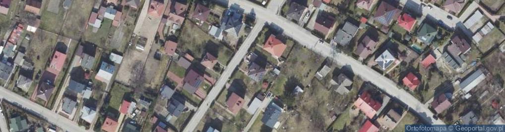 Zdjęcie satelitarne New House