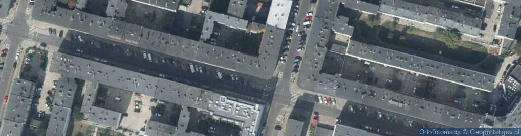 Zdjęcie satelitarne New Look