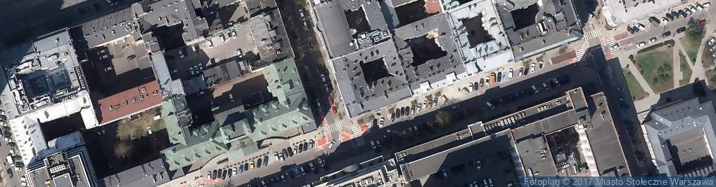 Zdjęcie satelitarne New Multimedia Group w Likwidacji