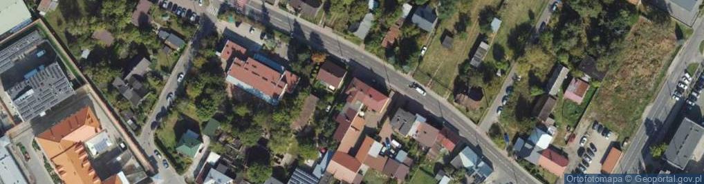 Zdjęcie satelitarne New Reality Studio Jacek Jarzębkowski