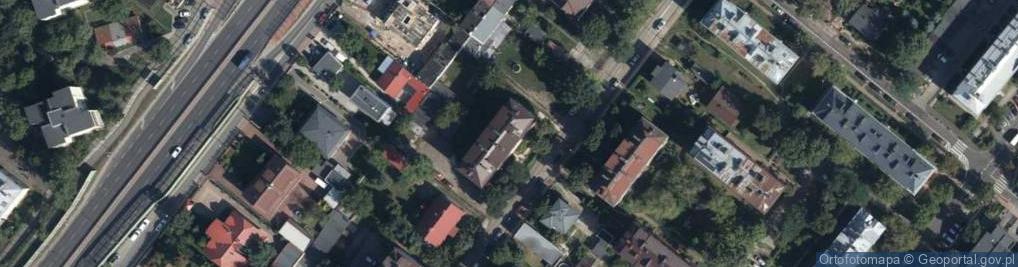 Zdjęcie satelitarne New Style Trade Andrasik Bożena Pęcak Dariusz