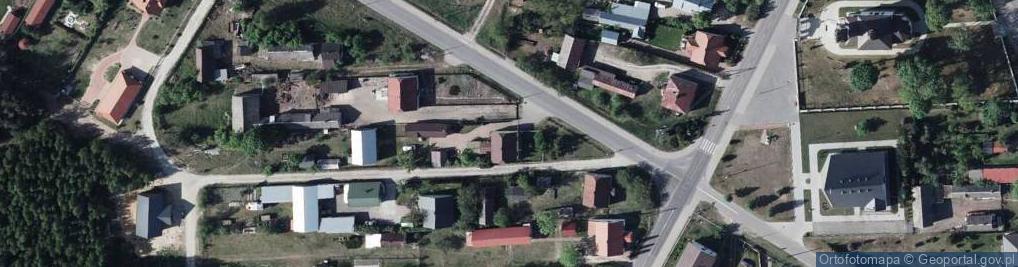 Zdjęcie satelitarne New Technology Trade