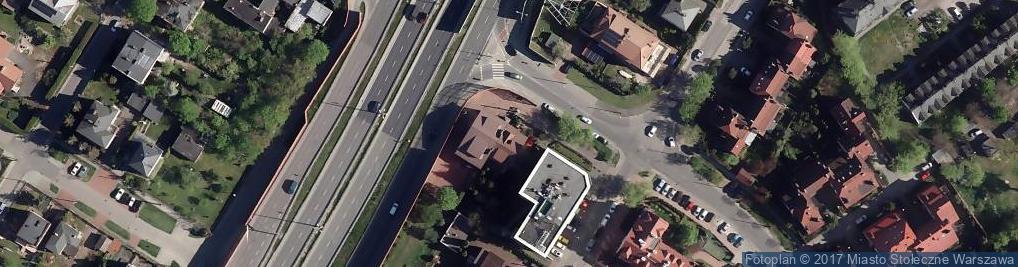 Zdjęcie satelitarne New York New York Szkoła Języków Obcych