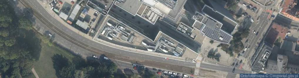 Zdjęcie satelitarne Newell Poland