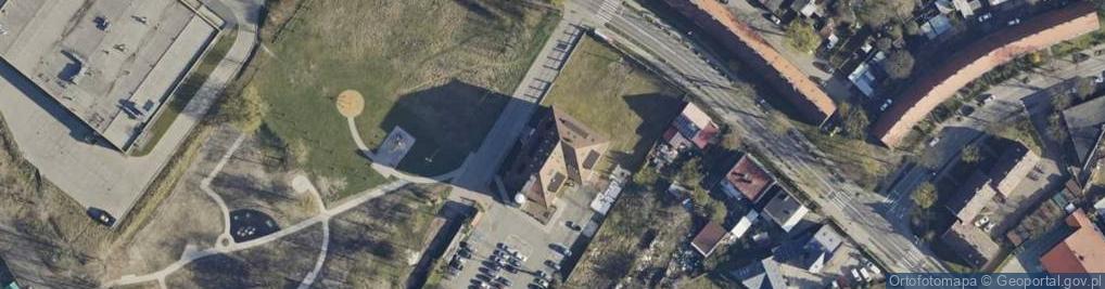 Zdjęcie satelitarne Newexpert Kancelaria Prawna