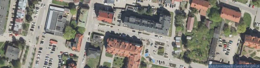 Zdjęcie satelitarne NEWIN Jedz zdrowo