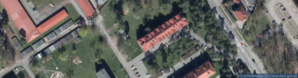 Zdjęcie satelitarne Newmusic Trawiński Wojciech Ireneusz Kubielas Ireneusz Kazimierz