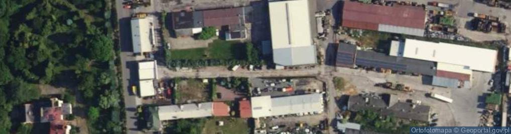 Zdjęcie satelitarne NEWPOL Niewczas Ewa i Witold