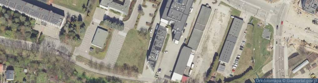 Zdjęcie satelitarne Newsline